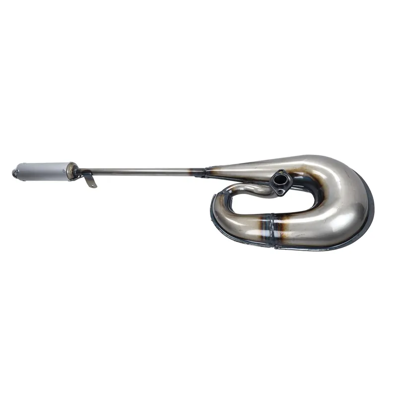 Preis Gesenkt Tuning Auspuff Rennbirne Hercules Prima 2 3 4 5 Optima / mit Flanschanschluss