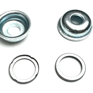 2 x Lagerschale + Staubdeckel M12 Hinterachse 40mm Hercules Prima 2 3 4 5 MX1 Sonderaktion