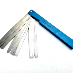 Fühlerlehren 13 Stück 0.05-1.00mm Universal Vario Werkzeug Fühlerlehre Letzte Chance