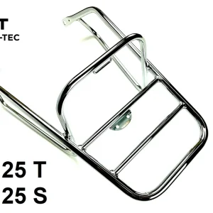 Motorrad Gepäckträger chrom Hercules K 125 T S 125ccm DKW RT 125 E von BOOL-Tec Neu