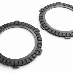 Top-Angebot 2 Kupplungslamellen passend für Zündapp Bergsteiger M25 M50 Typ 434 Mofa Moped