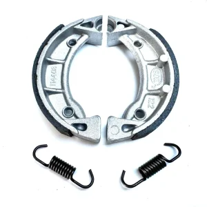 Top-Preis Bremsbacken Set mit 2 Federn Bremsbeläge für Hercules mit Speichenfelge
