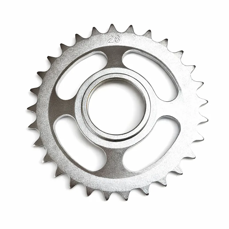 Letzte Chance Kettenrad 28Z Hercules 214/215/216/217/218/219 für Sachs H90 mit Gewindebefestigung (B~12)