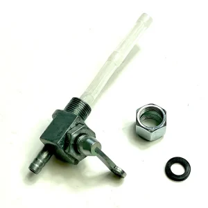 Must-Have Benzinhahn Abfluss unten passend für Mofa Mokick / Abfluß M12 x 1