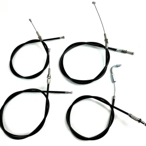 Bowdenzüge SET passend für Zündapp 446 447 460 ZR ZD Mofa Moped Gaszug Bremszug Saisonangebot