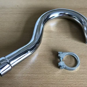 Krümmer passend für Zündapp (Klasse 4) RS50 Roller inkl. Schelle Direktkauf