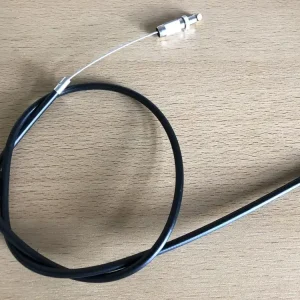 Gaszug schwarz passend für Zündapp 434 Bergsteiger M25 M50 Mofa Moped Nur Für Kurze Zeit