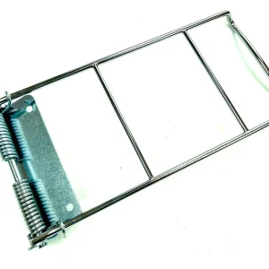 Gepäckträgerbügel Spannbügel Halteklammer passend für Bergsteiger M25 M50 434 Chrom Zündapp Direktkauf