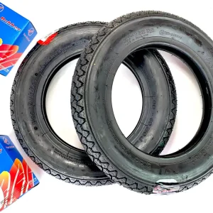 Heißes Angebot SET 10 Zoll Reifen 3,00 x 10 inkl. 2 Schläuche