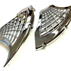 Preisreduziert Engelsflügel verchromt passend für Zündapp 510 515 KS50 Sport Combinette 540