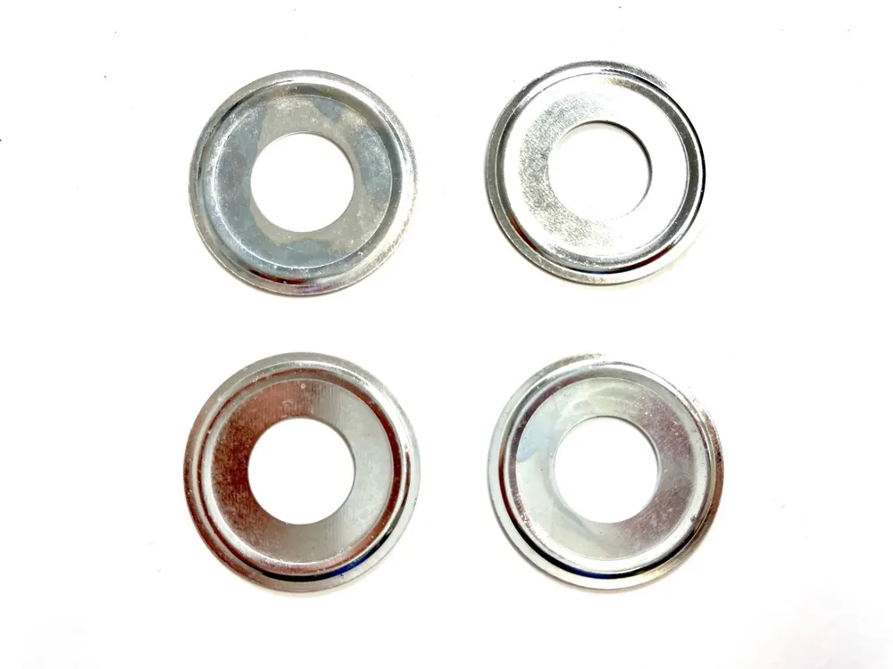 Finale Aktion Set Abdeckscheiben für das Schwingenlager passend bei Zündapp