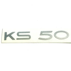 1 Heck Aufkleber passend für Zündapp KS 50 von 1968 - 1974 Preis Gesenkt