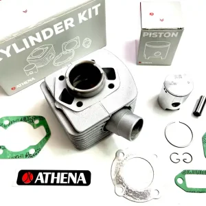 Athena 50ccm 39mm Standard Zylinder passend für Zündapp R50 Typ 561 auch für Typ 517 441 Gebläsegekü Wochenendangebot