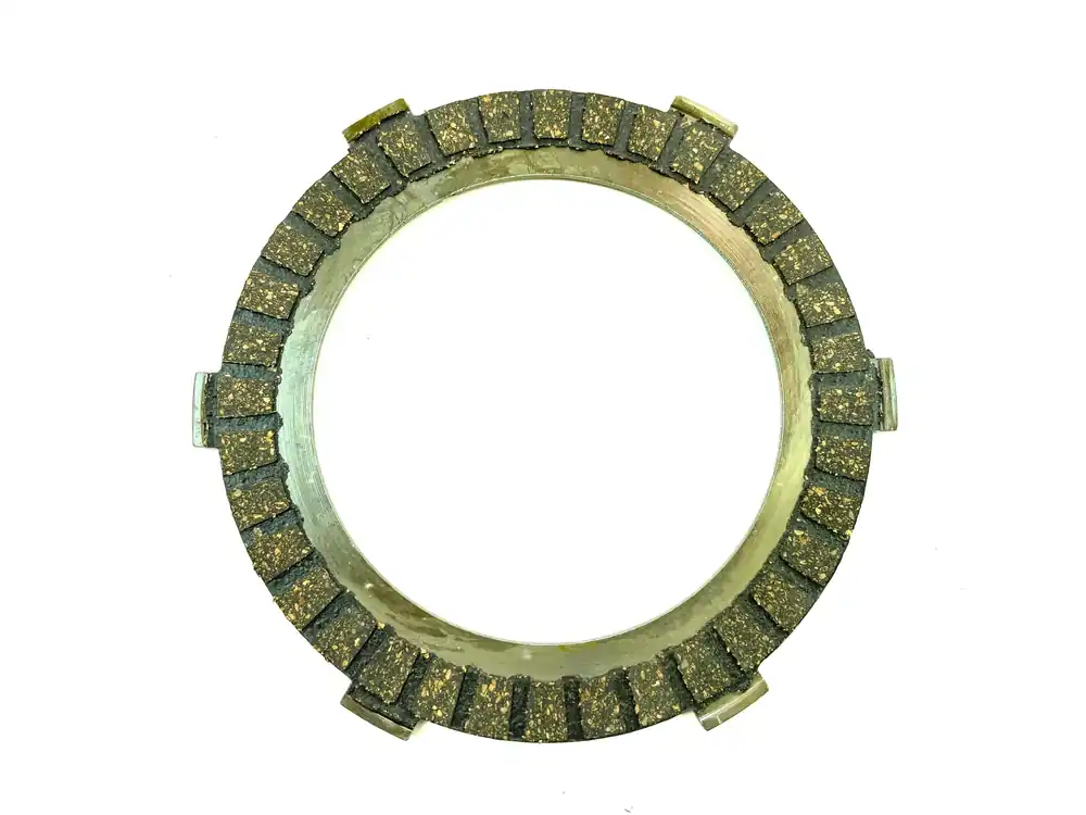 Top-Angebot 1 x Kupplungslamelle, Reibscheibe passend für Zündapp 3 / 4 / 5 Gang Combinette