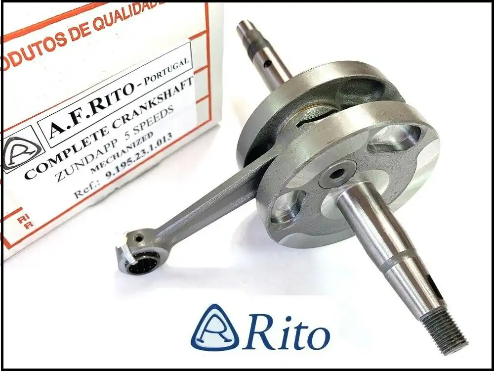 Heißes Angebot RITO Kurbelwelle passend für Zündapp KS 50 WC GTS 50 Sport 5 Speed Supersport 529 Motor