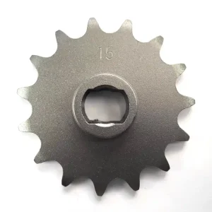 Ritzel vorne 15 Zähne passend für Zündapp mit 2/3 Gang C50 CS25 CS50 Motor 278 Neuheit