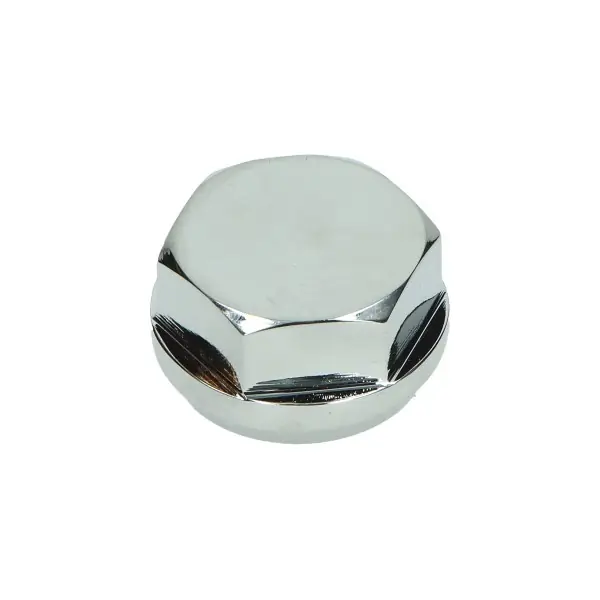 Hutmutter passend für Zündapp 517 chrome / für Gabel Gratis Versand