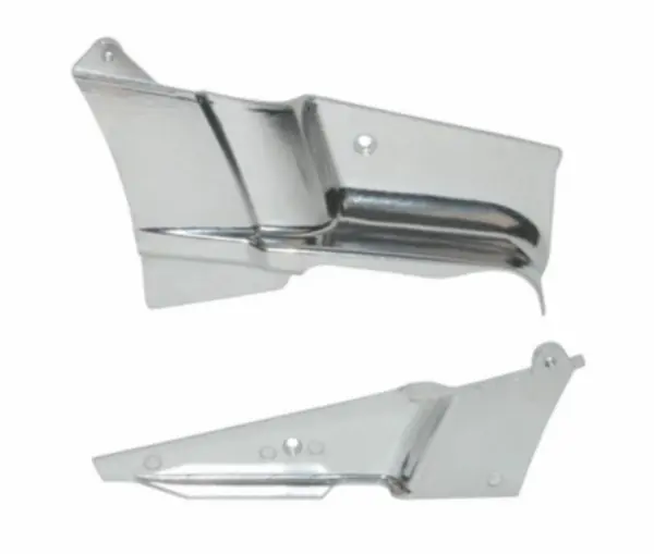 Saisonangebot Schwingen Abdeckung links und rechts passend für Zündapp 517 Seitendeckel