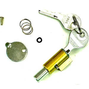 Lenkschloss passend für Zündapp 517 mit 2 Schlüsseln und Zubehör Must-Have