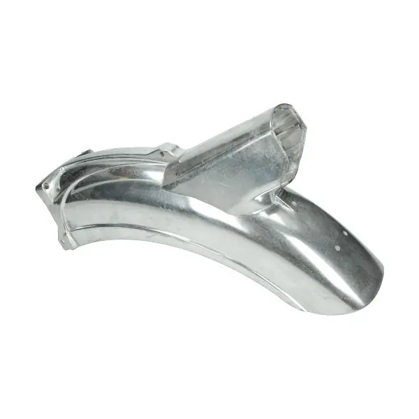 Neue Ware Typ 515 Schutzblech Heck Rahmenteil Alu 517-19.600 passend für Zündapp Sport Combinette Schweinenase