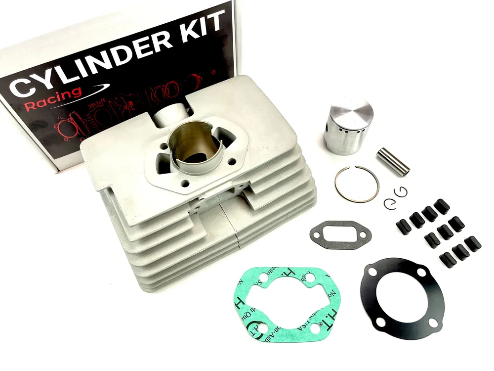Kracherpreis 70ccm 45mm Supertherm Zylinder 9 PS passend für Zündapp KS50 CS50 GTS C50 Typ 448 517 529 530 3/4/5