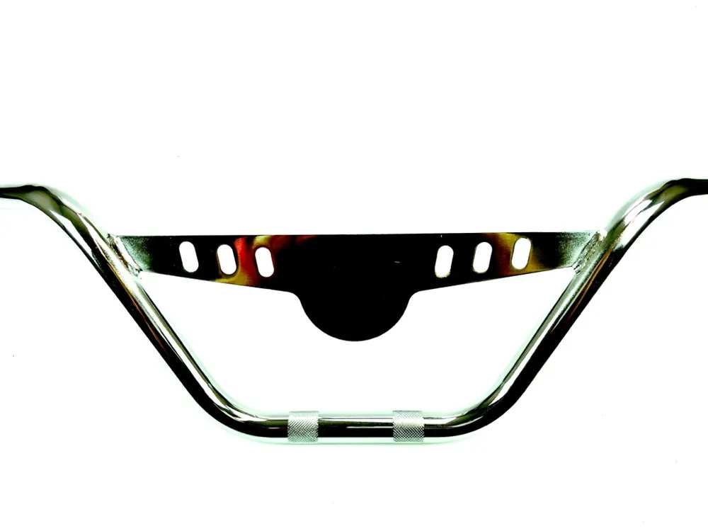 Lenker mit Strebe 6 Loch mittig rund passend für Zündapp KS50 Cross 5171310 Aktuell