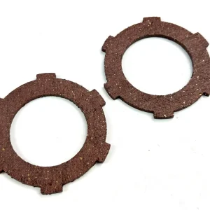 2 Kupplungslamellen Reibscheibe passend für Zündapp 446 447 Motor 250 Mofa Moped Sonderaktion