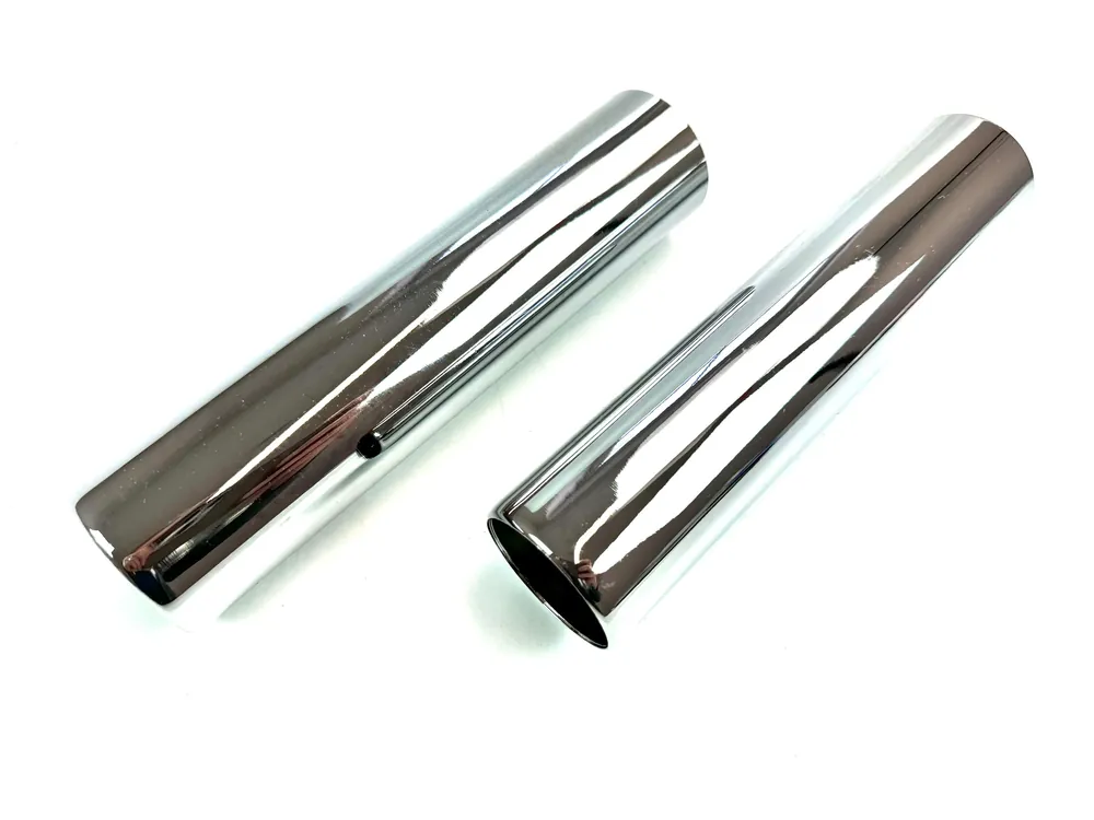 Mega-Angebot 2 x Original Stoßdämpfer Gabel Schutzhülse passend für Zündapp 515 516 517 Combinette