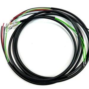 Kabelbaum mit Schema passend für Zündapp Typ 515 510 Sport Combinette Garantierte Lieferung