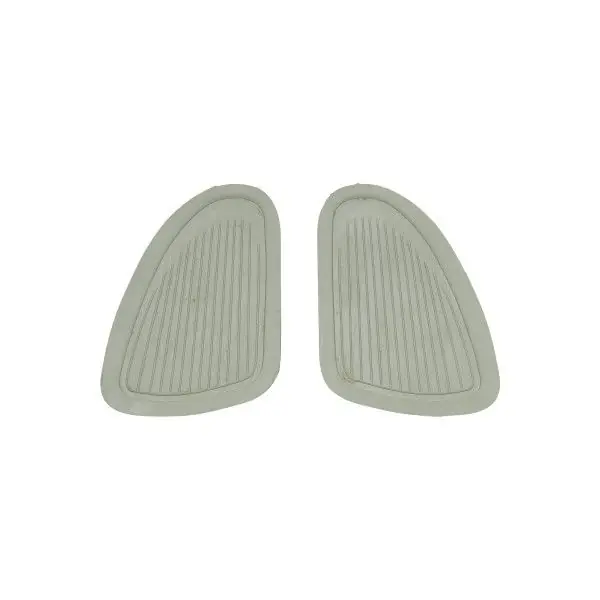 Garantierte Lieferung Kniekissen grau Tankpolster Tank Gummi passend für Zündapp Combinette Typ 515 516