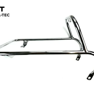 Neu Im Sortiment Gepäckträger passend für Zündapp Bergsteiger M25 M50 Typ 434 Mofa Moped chrom Bügel