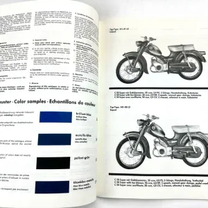 Ersatzteile Liste für Zündapp Typ 441 C 50 Super mit Motor 266 278 Highlight