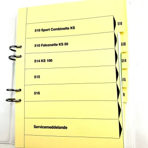 Markenware Großer Ersatzteil KATALOG für Zündapp Typ 510 514 515 516 KS50 Falconette Combinette