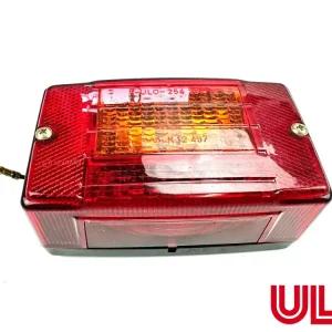 Rücklicht original ULO für Mofa und Moped SBR Leuchte mit Bremslicht u. Reflektor Bestseller