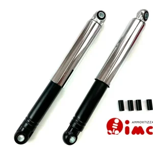 Sale Stoßdämpfer 290mm IMCA schwarz mit Chromhülse Federbeine Bergsteiger M25 M50 434