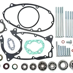 Motordichtsatz Lager Wellendichtringe p. f. Zündapp GTS 50 WC 5 Gang Motor 284 Kostenloser Rückversand