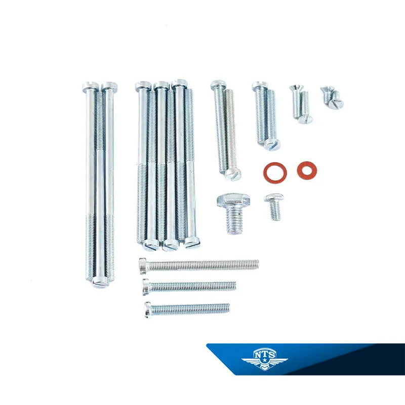 Ausverkauf Schraubensatz 3 Gang passend für Zündapp Typen 517 529 KS C 50 R50 ZD 40 Motor 278