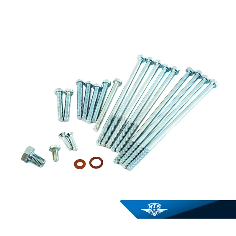 Schraubensatz 5 Gang passend für Zündapp Typen 517 529 KS GTS Motor 284 Heißes Angebot