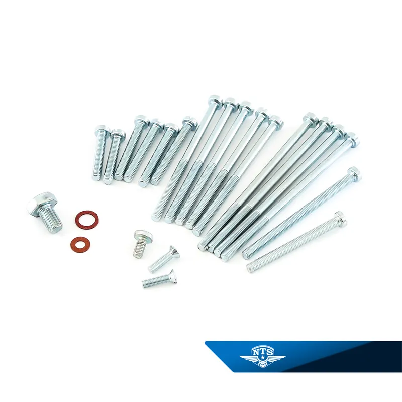 Schraubensatz 4 Gang passend für Zündapp Typen Falconette Combinette Motor 276 Top-Preis