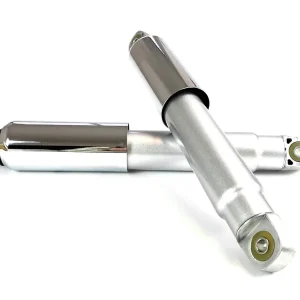 Mega-Angebot Stoßdämpfer Satz 310mm in chrom passend für Zündapp 517 KS GTS C50