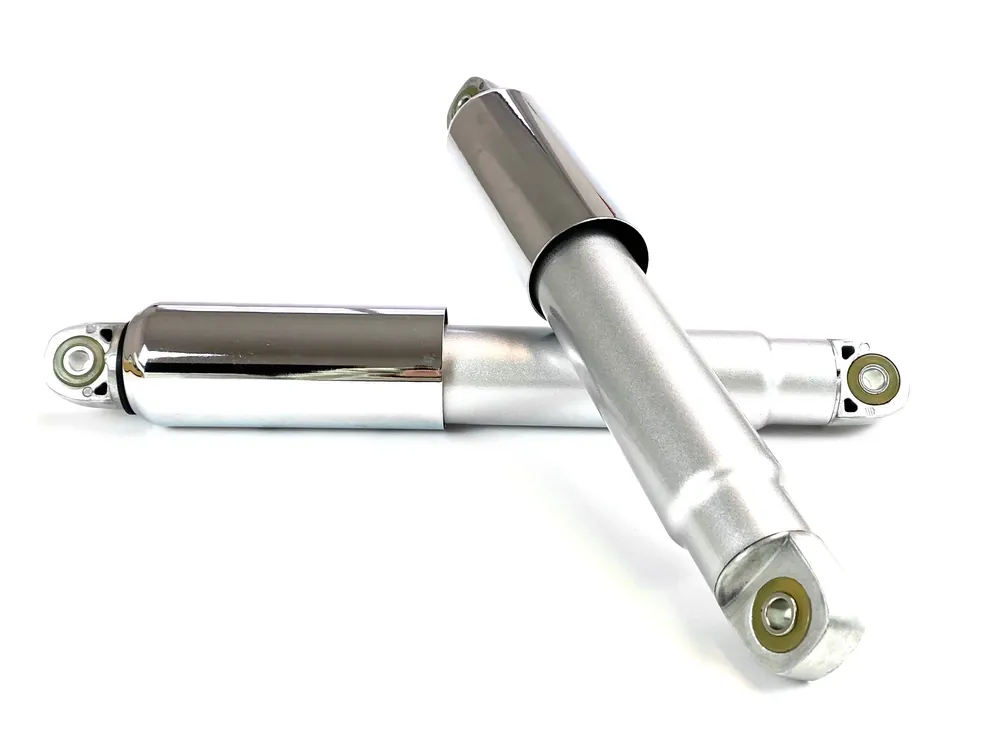 Mega-Angebot Stoßdämpfer Satz 310mm in chrom passend für Zündapp 517 KS GTS C50