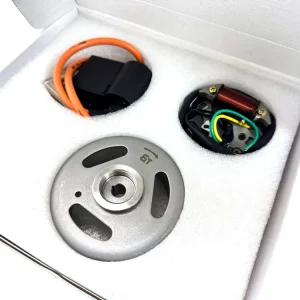 Kostenloser Versand Komplette 12V 35W Zündung rechtsdrehend CDi, Polrad klein 80mm p.f. Kreidler Zündapp