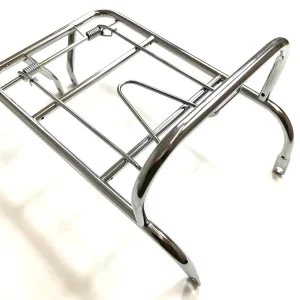 Gepäckträger mit Spannbügel chrom passend für Zündapp Typ 517 KS GTS C50 Neuheit