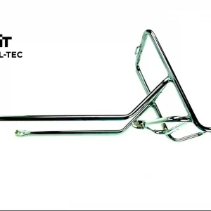 Top-Preis Gepäckträger chrom passend für Zündapp 441 C50 Super BOOL-Tec Moped Luggage Rack