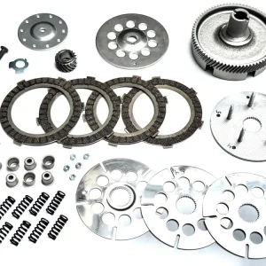 Komplette Kupplung passend für Zündapp 448 517 529 510 515 540 CS KS GTS C50 Highlight
