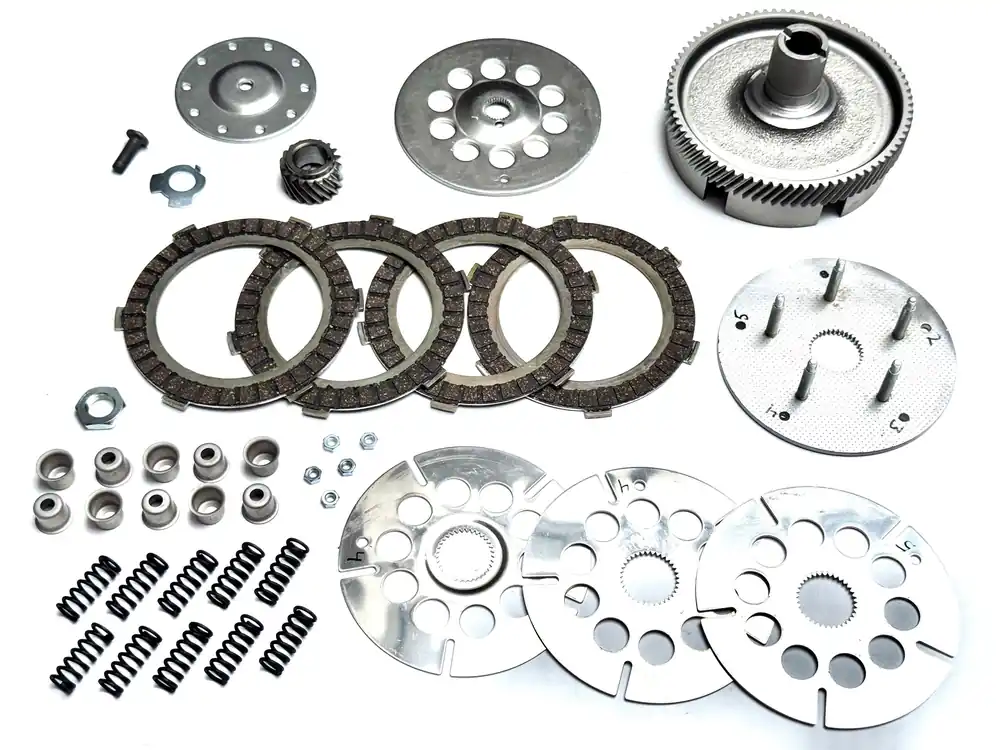 Komplette Kupplung passend für Zündapp 448 517 529 510 515 540 CS KS GTS C50 Highlight