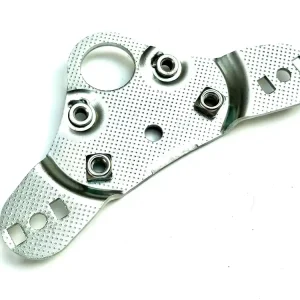 Sichere Zahlung Gabelbrücke passend für Zündapp 517 518 Gabelverbindung Gabelplatte 517-12.613