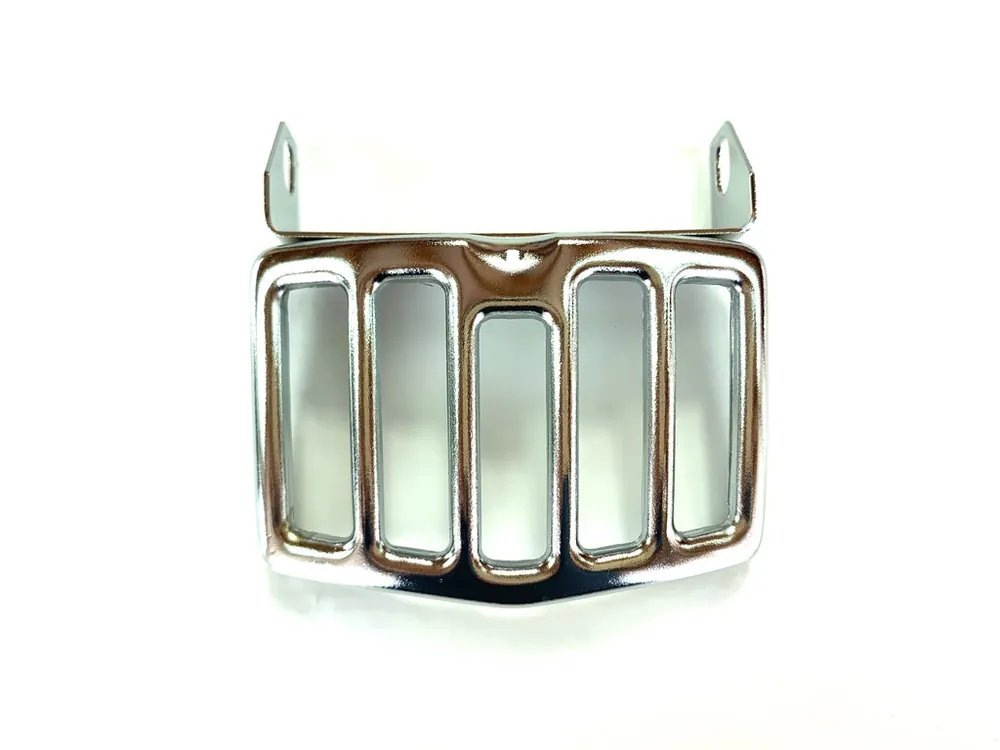 Kreidler Florett Motorgitter klein chrom Blende Rahmen Ziergitter Must-Have