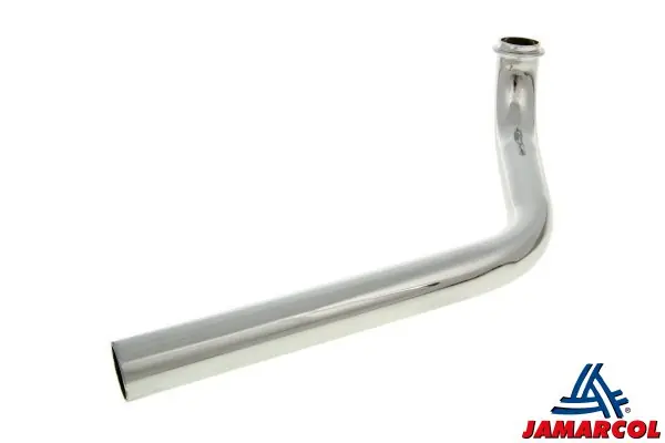 Zertifiziert Kreidler Florett Flansch Krümmer mit 28mm Anschluss