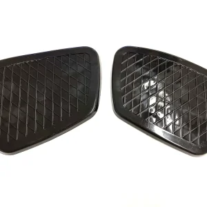 Super-Preis Kreidler Florett K54 RS GT TS TM Kniekissen Benzintank Tankgummi schwarz NEU